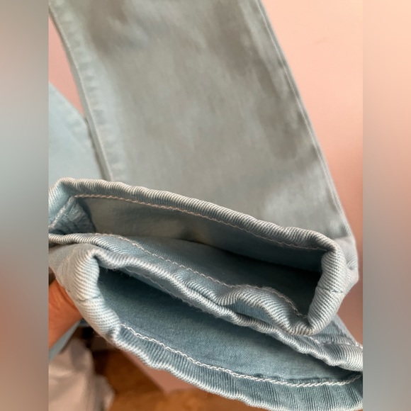 Gap Denim Women’s Leggings, 2 Reg 26, Light Blue, Stretch - Picture 7 of 7